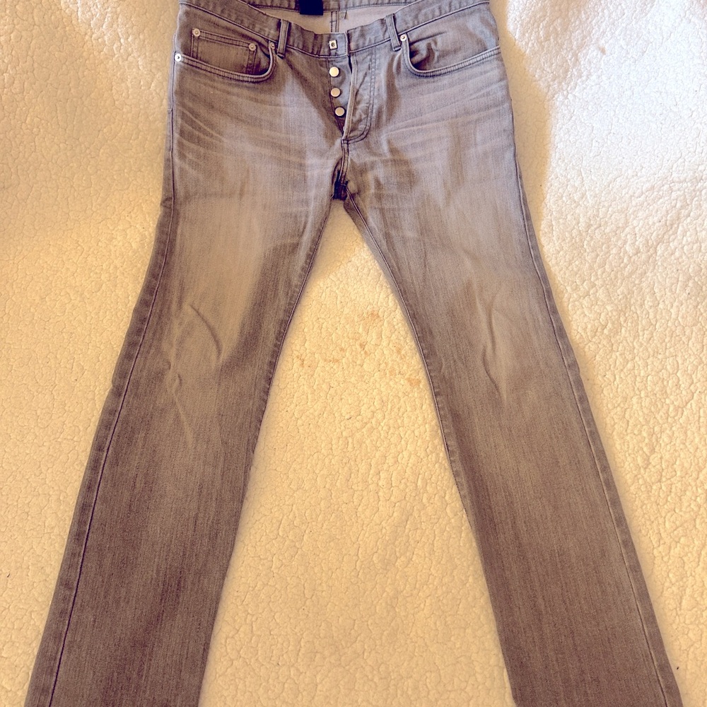 Amazing grey Dior jeans 32/32